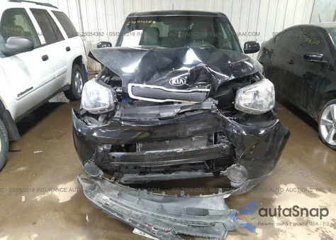 2016 Kia Soul Base from USA, damaged, VIN KNDJN2A26G7314996